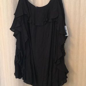 Black Free People tank NWT